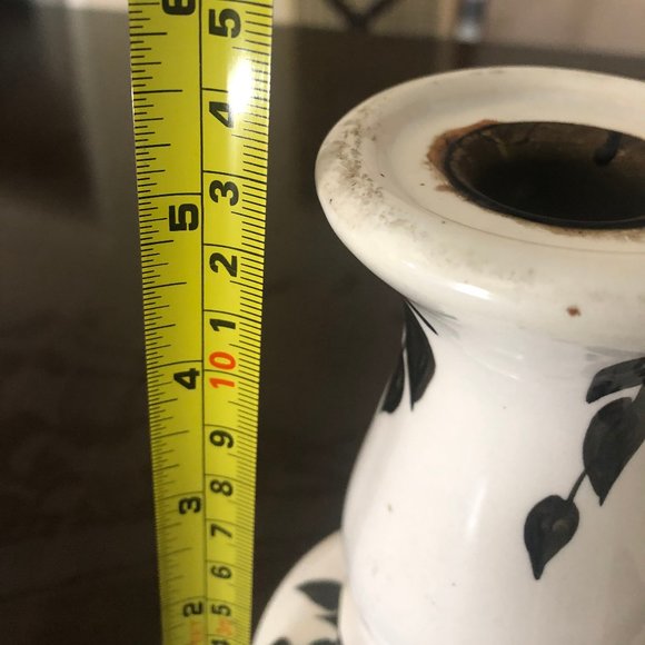 Evandale Candlesticks Holders, Signed by Wynne Noble - Picture 3 of 3